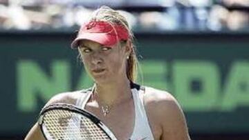 <b>WTA. </b>La rusa Maria Sharapova es tercera en la clasificación mundial del tenis femenino.