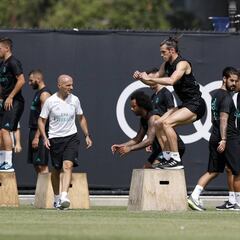 El duro método de Pintus asegura un buen arranque de temporada