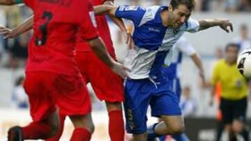 <b>LISTO. </b>Aníbal está demostrando un gran nivel en el Sabadedl.