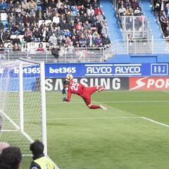 Eibar - Real Madrid: El partido en imágenes