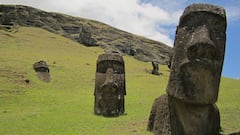 Chile pide a Reino Unido que le devuelva un moái de la Isla de Pascua