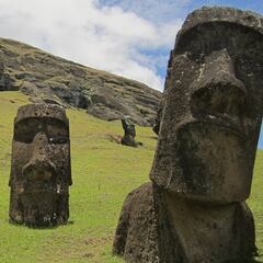 Chile pide a Reino Unido que le devuelva un moái de la Isla de Pascua