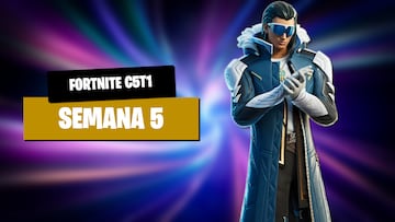 fortnite capitulo 5 temporada 1 misiones semana 5