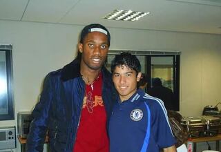 “Drogba me regaló unas cosas en Chelsea... Vivir tres meses en Londres fue increíble; las calles no tenían basura”