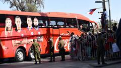 Los jugadores que quedaron fuera de la convocatoria ante Bolivia