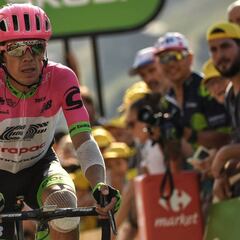 Rigoberto Urán abandona el Tour antes del Alpe d'Huez