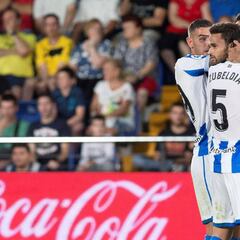 Villarreal 1-2 Real Sociedad: resumen, goles y resultado