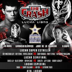 3 momentos de Cody Rhodes en la lucha libre mexicana