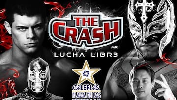 3 momentos de Cody Rhodes en la lucha libre mexicana