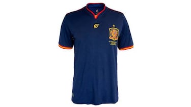 Celebra los 10 años del Mundial de Sudáfrica con la camiseta oficial conmemorativa de España