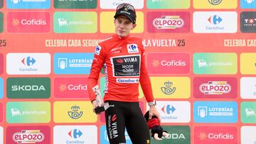 Vingegaard: “Escogemos los días de atacar, estoy en buena posición”