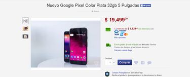 Google Pixel ya se vende en México