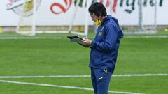 Unai Emery, entrenador del Villarreal.