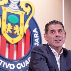 Fernando Hierro deja Chivas