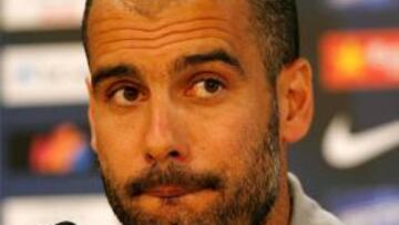 Guardiola: "Si hay un equpo peligroso en estas circunstancias es el Atlético"