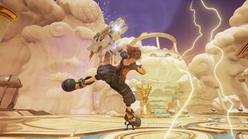 Captura de pantalla - Kingdom Hearts III (PS4)