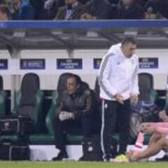 El enfado de Allegri con Morata: "Esto no es un desfile de moda"