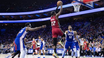 After Philadelphia abruptly changed Joel Embiid’s injury status from out to doubtful to active in Game 3 against the Heat, the NBA heavily fined the Sixers.