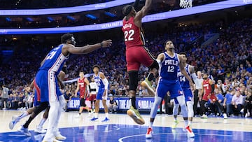 After Philadelphia abruptly changed Joel Embiid’s injury status from out to doubtful to active in Game 3 against the Heat, the NBA heavily fined the Sixers.