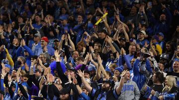 The top NFC seed Detroit Lions host the No. 6 Washington Commanders this Sunday night in the NFC Divisional Round and attending will cost a pretty penny.