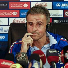 Luis Enrique: “Mi Twitch está lleno de corazones”