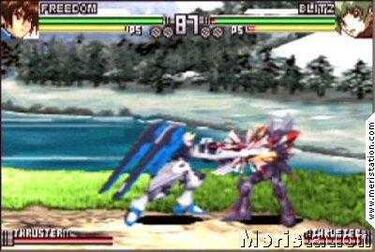Gundam Seed: Battle Assault (GameBoy)