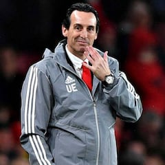 Emery: "Hubiera eliminado al Barcelona con el VAR"
