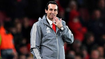 Emery: "Hubiera eliminado al Barcelona con el VAR"