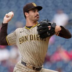 Dylan Cease lanza juego sin hit en triunfo de los Padres ante Nationals