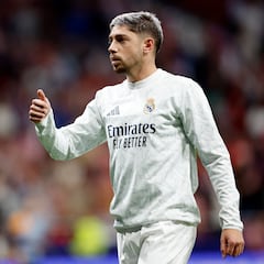 La mujer de Valverde carga contra Ancelotti y luego lo borra: “¿Cuando van a entender de una vez que Fede no es extremo?”