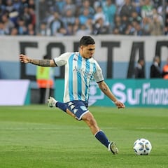 Tres colombianos presentes en el triunfo de Racing sobre Boca