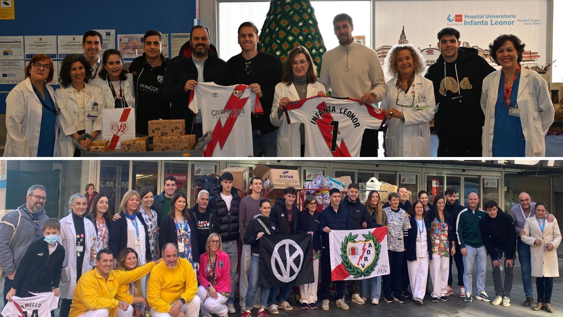 El Rayo, el mejor regalo de Navidad