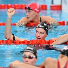 Si alguien tenía que destronar a Mireia, ésa era McIntosh