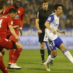 El Zaragoza tiene una condena con los penaltis