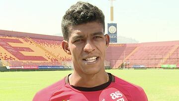 En una entrevista para as chile el colombiano Yulian Mejia habló sobre lso mediocampistas que admira