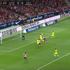 Se avecina nueva sociedad: el guante de Trippier y la testa de Morata para hacer un golazo