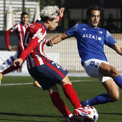 El Atleti B no levanta cabeza