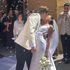 “Llorar de felicidad se da pocas veces y cuando caminé por la iglesia sentí que vivía un sueño”