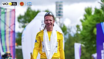 Aaron Gate, estrella del Burgos BH, en el foco del Astana