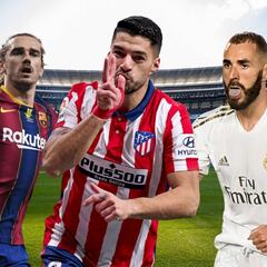 A falta de dos días para el inicio: estos son los onces de LaLiga