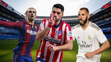 A falta de cuatro d&iacute;as para el inicio: estos son los onces de la LaLiga.