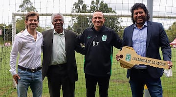 Alejandro Restrepo fue oficializado como el nuevo director técnico. Francisco Najera será el asistente y Walter Rivera su preparador físico. Francisco Maturana estará en el cargo de director de Desarrollo y Fútbol Formativo y René Higuita René Higuita vuelve a aparecer al frente como "líder institucional de la ciudad deportiva".