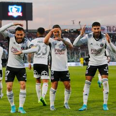 Colo Colo 4, Unión Española 0, Campeonato Nacional: goles, resumen y resultado