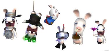 Rayman Raving Rabbids, Impresiones