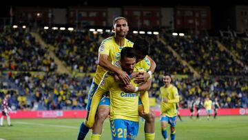 09/04/22 FUTBOL SEGUNDA DIVISION
PARTIDO UD LAS PALMAS  - AMOREBIETA
alegria Kirian Rodríguez