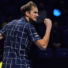 La ATP explica el gran éxito de Medvedev: "Juego asesino"