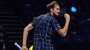 La ATP explica el gran ¨¦xito de Medvedev: "Juego asesino"