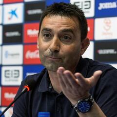 Asier Garitano: "Los dos equipos han cambiado mucho"