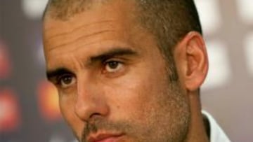 <b>BARCLEONA </b>Pep Guardiola.