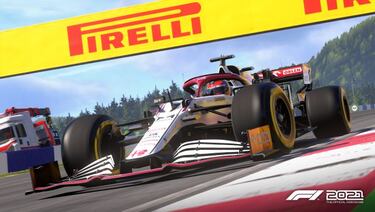 F1 2021, avance: primeras impresiones de Braking Point